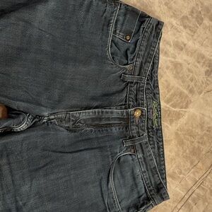 Robert Graham Dark Blue Denim Jeans